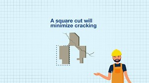 What is the best shape to use for a concrete repair? Watch this short video, from our series of Concrete Conversations videos. Read more about products & techniques for concrete repair at: https://bit.ly/2YvTw1p | Master Builders Solutions | Facebook