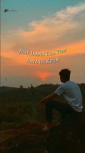 Pyar jhoota tha jataya hi kyun 💔😭🥀 | O Bedardiya Status | 4K | Ranbir Kapoor | Shraddha Kapoor