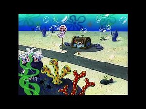 SpongeBob SquarePants The Algae’s Always Greener title card (Remastered)