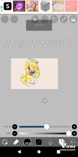 if experiment 667, experiment 708 and experiment 802 didn't have trauma #fypシ #lab #gachalab #gacha #viral #laboc #?gachallife💜même