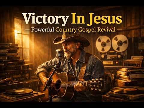 Victory In Jesus – Powerful Country Gospel Revival | Timeless Christian Hymn