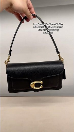 Looking for your first luxury bag? Meet The Coach Tabby!