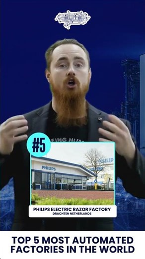 #5 Most Automated Factory in the World!