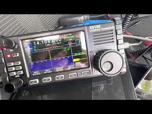 Winlink VARA HF with Xiegu x6100