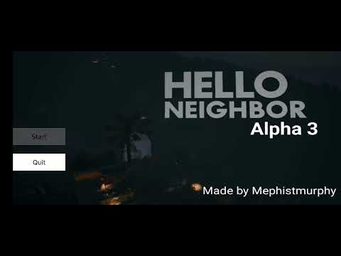 Gameplay Hello Neighbor Alpha 3 android