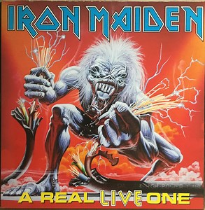 Iron Maiden - A Real Live One