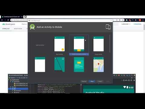 Créer une application mobile Android( (JAVA) : 2- Installer Android Studio