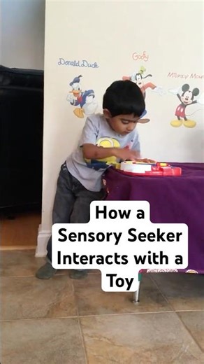 When Toys Are Sensory Tools: A Glimpse into Autism & SPD #autism #sensory