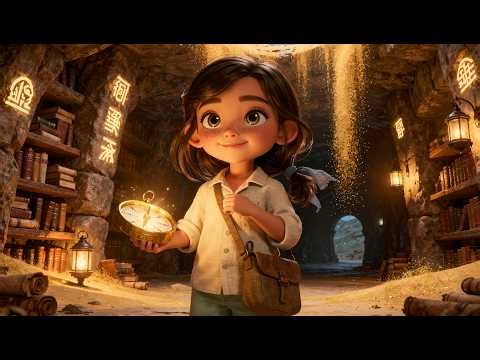 MYTHLORA Chapter 1 | Episode 9: The Library Beneath the Dunes