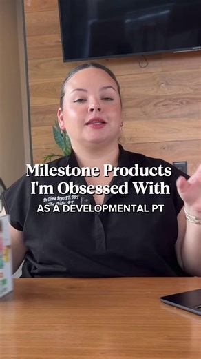 Tools I recommend most as a pediatric PT to support rolling, crawling, walking, and more👀 📲Follow for more expert-backed recs! 2025 baby best sellers, milestone products, pediatric PT picks, developmental baby gear