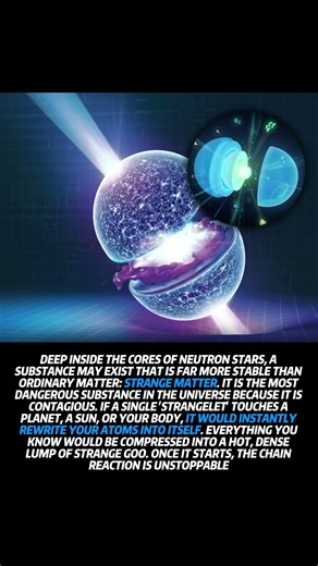 Strange Matter: The Substance That Could Infect the Universe