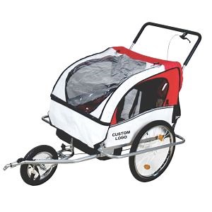 [Hot Item] Folding Bike Bicycle Cargo Trailer for Baby Kids Children Toddlers Pets Dog with TUV/GS Approval