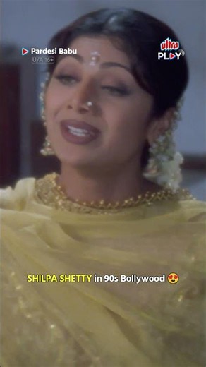 Shilpa Shetty’s 90s Era ❤️ | Govinda | Pardesi Babu (1998) | Hindi Movie | Ultra Play OTT