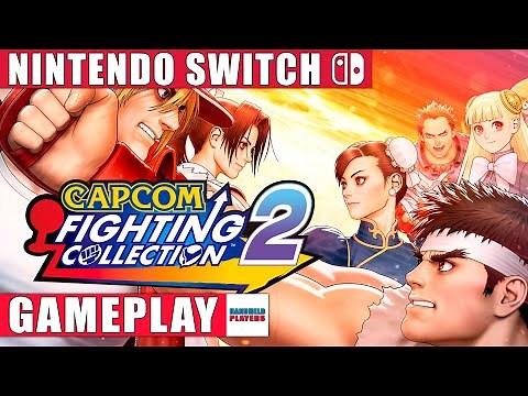 Capcom Fighting Collection 2 - All Titles - Nintendo Switch Gameplay