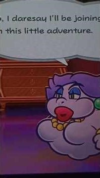 paper Mario ttyd : meeting madem Flurrie