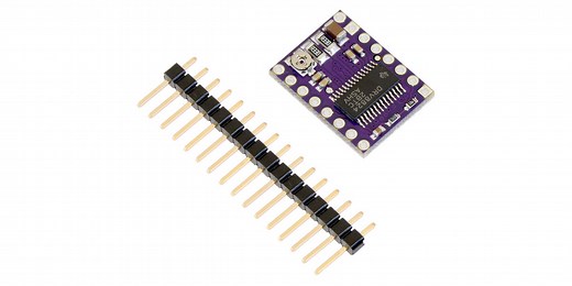 Pololu - DRV8824 Stepper Motor Driver Carrier, Low Current