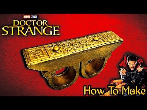 How To Make Doctor Strange Sling Ring With Paper/Cardboard | Ring With Cardboard