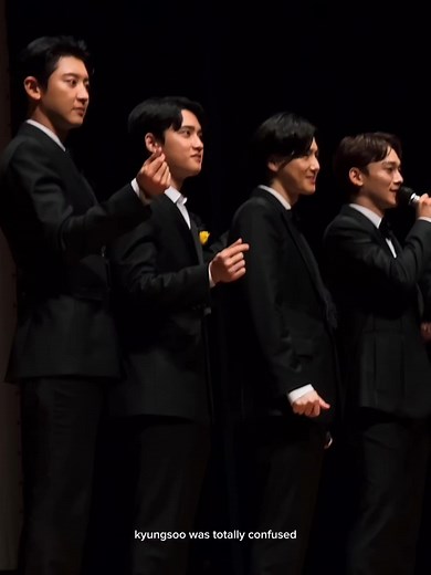 He only 😭 👍🏻 #exo #exol #kyungsoo #dokyungsoo #chanyeol #baekhyun #kai #sehun #foryou #fypage #fyp #fypシ #xyzbca #viral