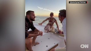 170K views · 2.5K reactions | The big moment went totally wrong, and it was all caught on video. | CNN International | Facebook