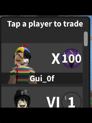 Pró prêi 💀🥶 | #mm2 . . . . #roblox #murdermystery2 #mm2fyp