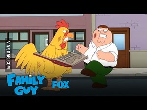 FAMILY GUY - Epic Chicken Fight