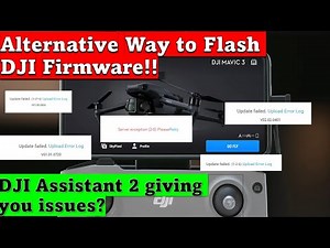 Upgrade DJI firmware using Dronehacks