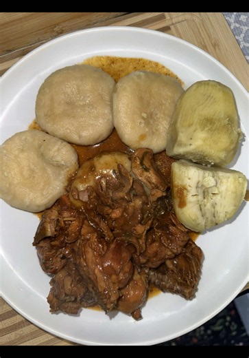 Brown Stew Chicken Recipe: Bake Chicken In Oven