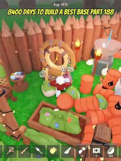 8400 Days to Build a Best Base - Part 188