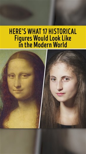 445K views · 5.2K reactions | Here’s What 17 Historical Figures Would Look Like in the Modern World | You're Gorgeous | Facebook