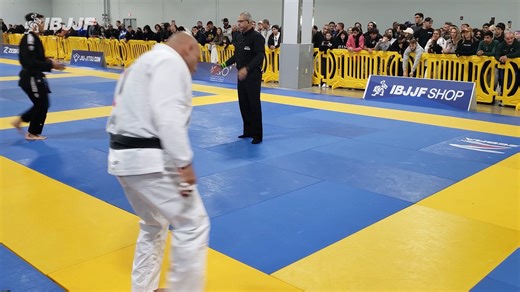 Roberto Cyborg vs Luccas Lira / Miami Winter Open 2026 | International Brazilian Jiu-Jitsu Federation