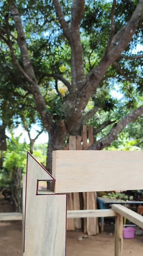 Creative carpenters💡 #DIY #woodworking #tips | Syafi Gokil