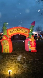 Whoville's Christmas light display 2025 📍Randolph County, WV. #Christmas #Holidays #december #lightdisplay #christmaslights #RandolphWV | WV Sightseeing
