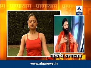 Baba Ramdev's Yog Yatra: Exercise to get cure from muscular dystrophy