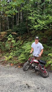 We got spark on the 1970 Honda 50! #honda #z50 #minibike #willitrun | The Barn Brothers