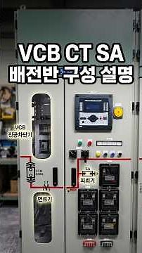 Brief Explanation of VCB, CT, and SA Switchboard Configuration #VCB #SA #CT #Switchboard #Practic...