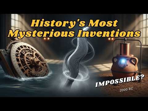 Top 10 History's Most Mysterious Inventions #history #mystery