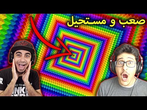 اصعب ماب الطيحة مع سيد ! ( مستحيييييييل 😱 ! ) - Minecraft DROPPER