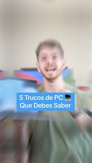 1.2M views · 10K reactions | 5 trucos de PC勞 Que no conoces!! #jags360 #trucos #windows #Microsoft #pc | Jags360 Un Portal Inmersivo | Facebook