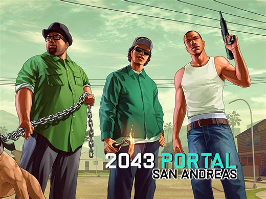 Portal Maps: San Andreas addon
