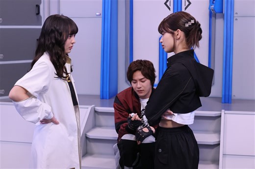 『超宇宙刑事ギャバン インフィニティ』第9話「鑑識課の危機」、喜輝と寿が大ゲンカ！