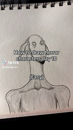 Learn to Draw Horror Characters: Easy Tutorial