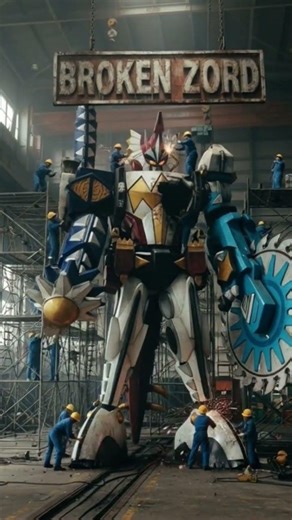 🔧 Perbaikan ABARE KILLER ROBO Setelah Pertempuran Terakhir