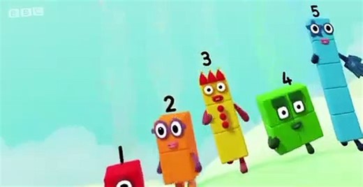 Numberblocks Numberblocks S02 E003 Eight