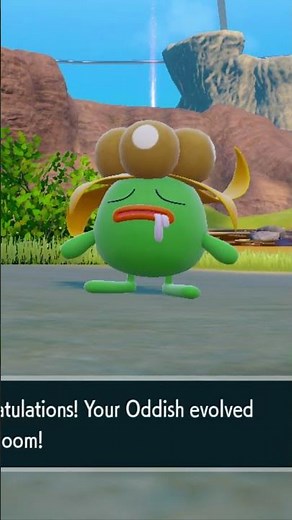🌟Shiny Oddish Evolved Into Shiny Gloom!🌟