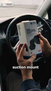 The NEW Quad Lock Suction Windscreen Car Mount is the strongest and most secure car suction mount in the world. | QUAD LOCK