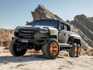 The Rezvani Hercules 6x6 Costs $225,000 and Develops up to 1,300 HP