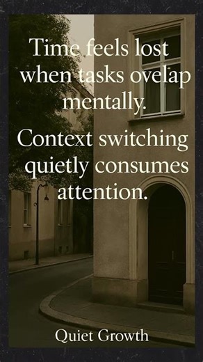 Why Time Feels Lost When You Do Too Many Things at Once