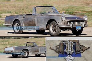 Unrestored and All-Original 1960 Ferrari 250 GT Is a Million-Dollar Garage Find