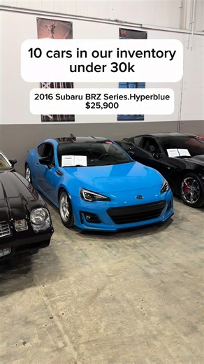 Between all 4 of our stores, we have a huge selection of vehicles. Here are just a handful for under $30k! Which one are you taking home? 👇👇 Want to see more? Visit grautogallery.com to view our 600 vehicle inventory! #grag #grautogallery #classic #cars #trucks | GR Auto Gallery