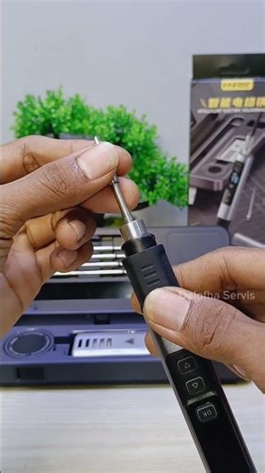 Perfect welding using HS-02A fnirsi soldering iron 💯🔥 #soldadura #Tools #welding #tips #Saldatura